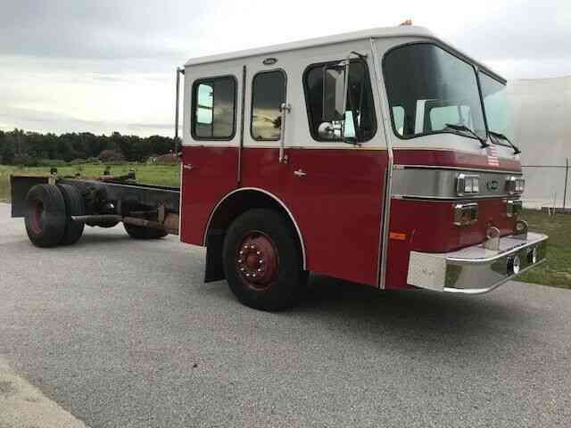 Custom Fire Truck Cab/Chassis(8. 3 Cummins) (1991)