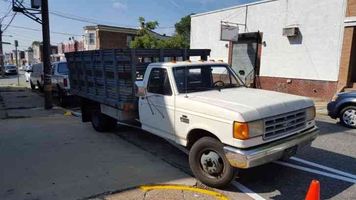 Ford f350 (1991)