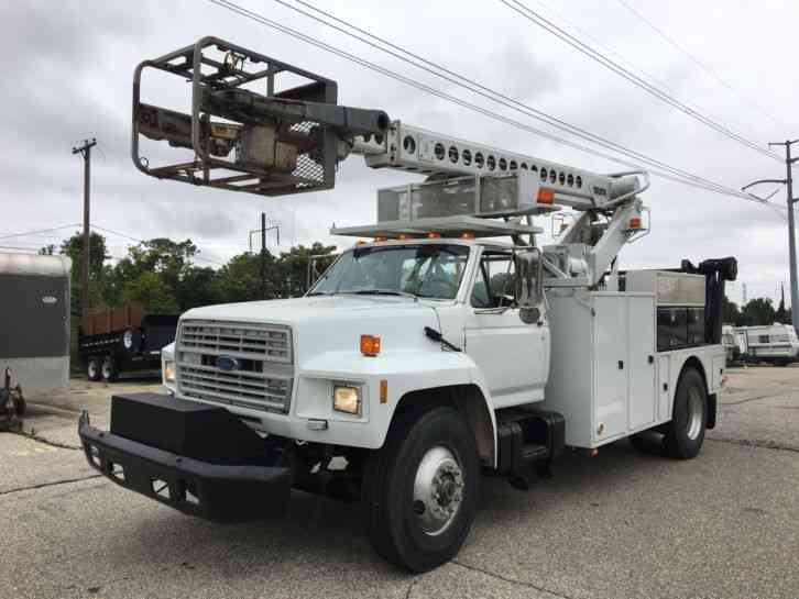 Ford F800 Cable Placer (1991)
