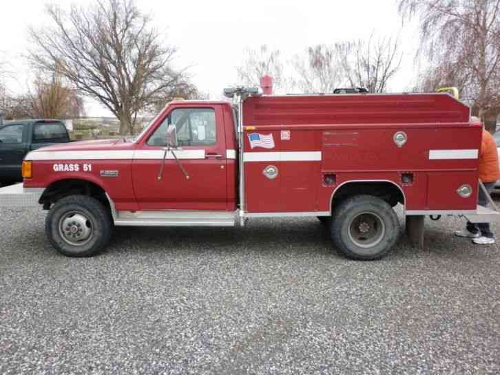 FORD F 350 (1991)