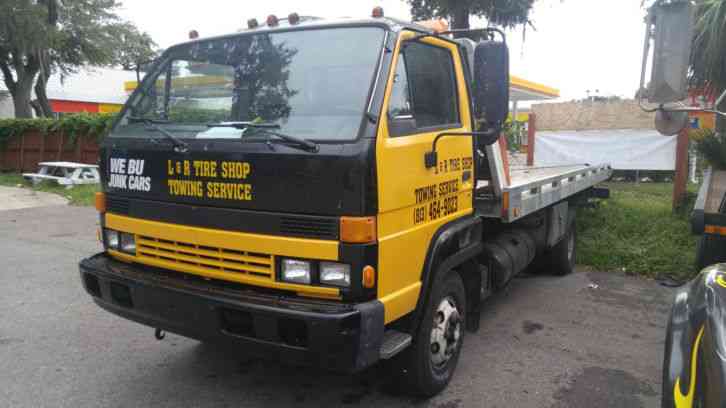 tow truck isuzu npr flatbed for sale craigslist