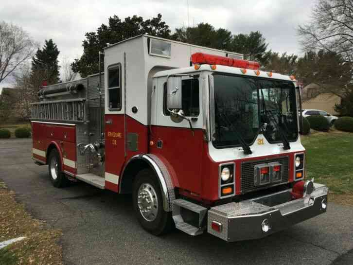 Mack MR Custom Built Fire Engine (1992)
