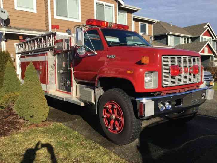 GMC TopKick Fire Engine (1993)