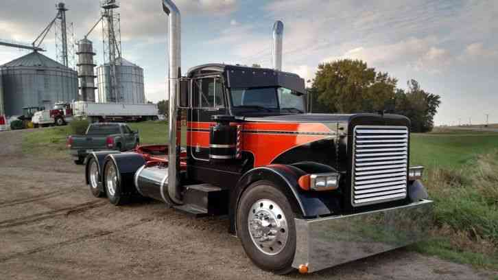 Peterbilt 379 (1993) : Daycab Semi Trucks