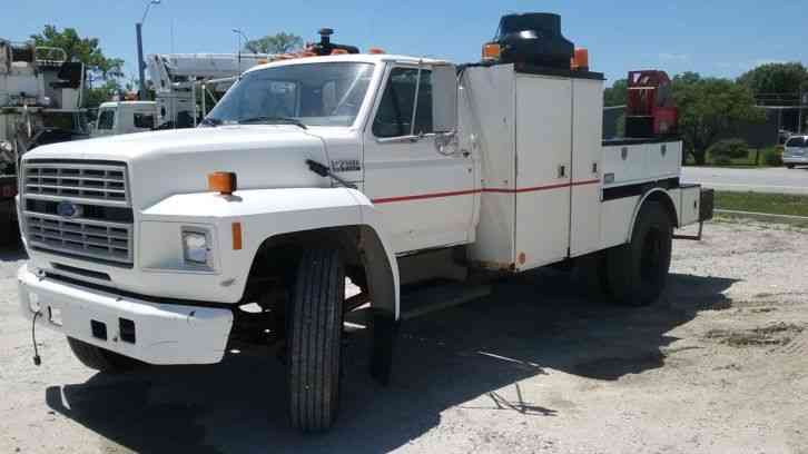 Ford F700 Utility / Service Truck (1994)