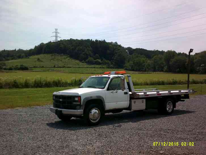 CHEVROLET CHEV 3500 ROLLBACK (1995) Flatbeds & Rollbacks