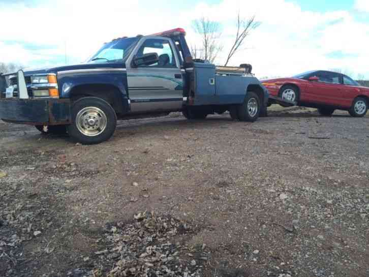 Chevrolet Silverado 3500 (1995)