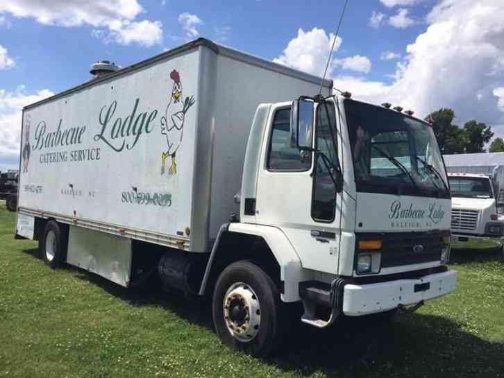 Ford Cargo 7000 Commercial Food Truck (1995)