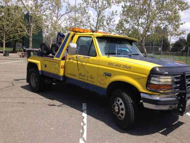 Ford F550 (1995)