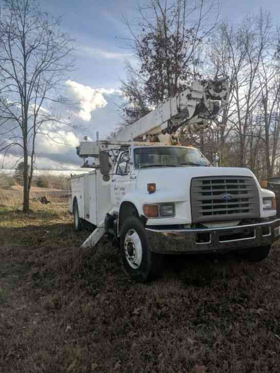 Ford Ford f750 (1995)