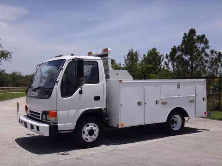 Isuzu NPR Service Body (1995) Utility / Service Trucks
