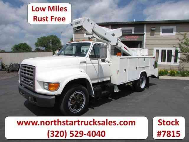 Ford F-Series Bucket Utility Truck -- (1996)