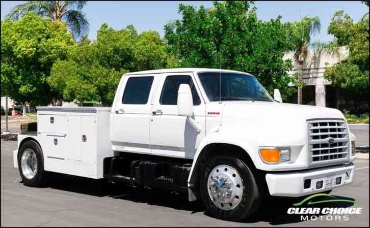 Ford F-650 (1996)