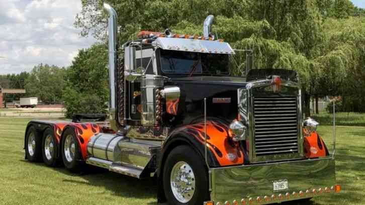 Kenworth (1996) : Daycab Semi Trucks