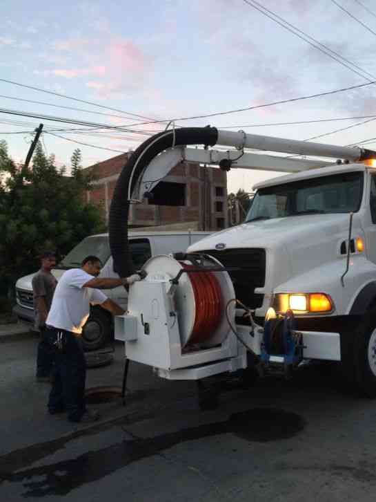 Ford vactor (1996)