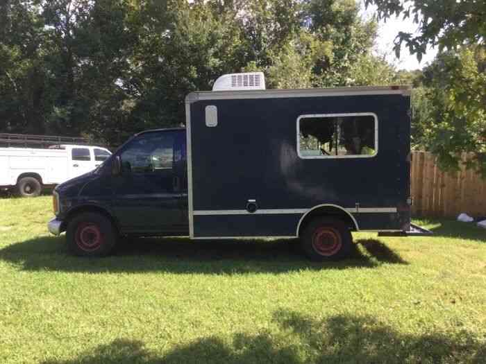 Chevrolet Express 3500 (1997)