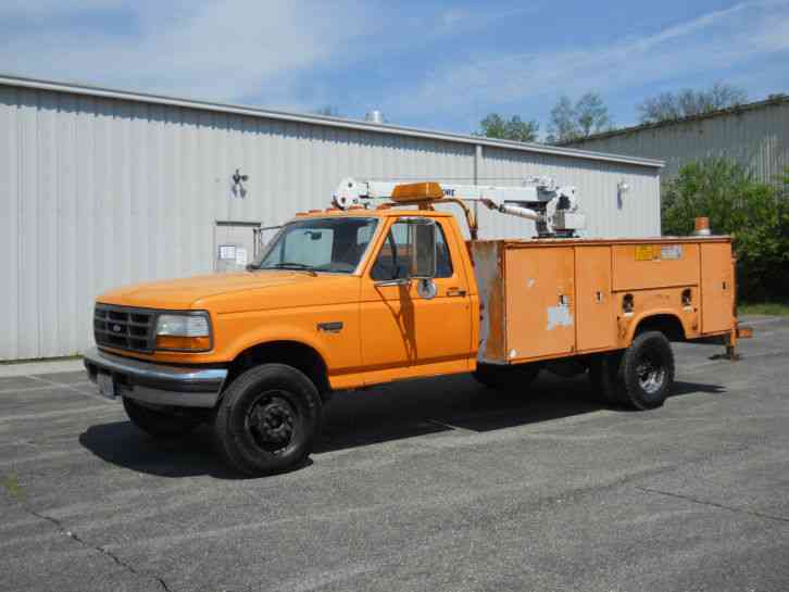 Ford F-450 (1997)