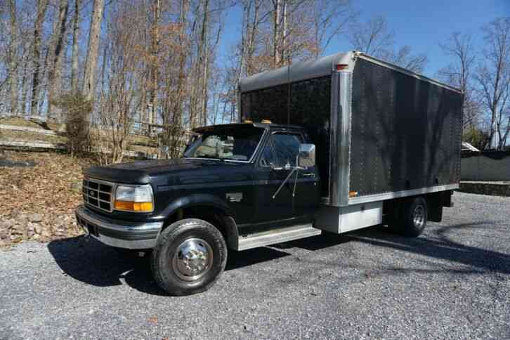 Ford F-450 Super Duty XLT XLT (1997)