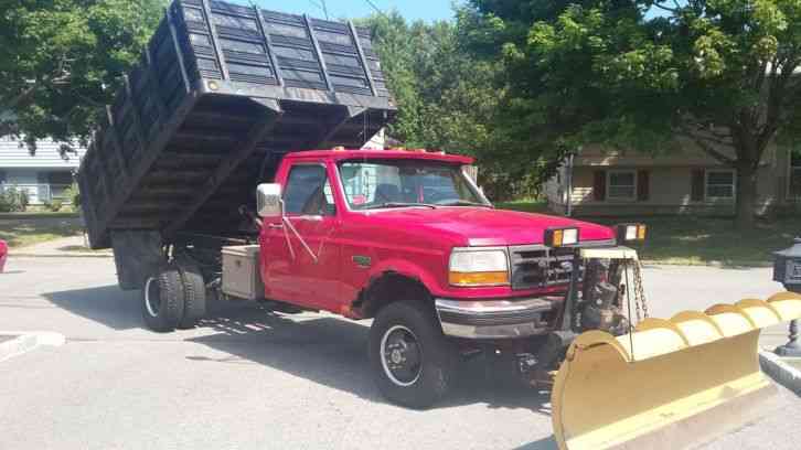 Ford F 350 4x4 (1997)