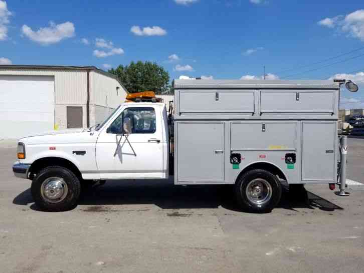 Ford F-450 (1997)