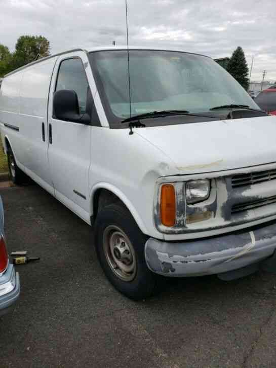 Chevrolet Express Van 3500 (1998)