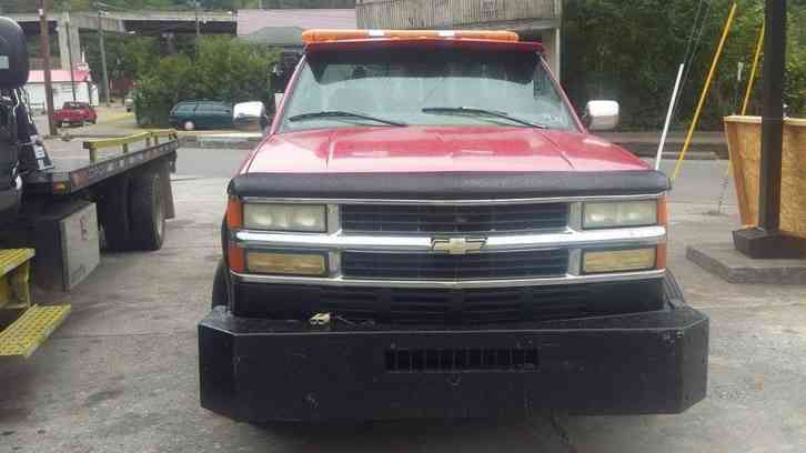 Chevrolet 3500 Wrecker (1998)