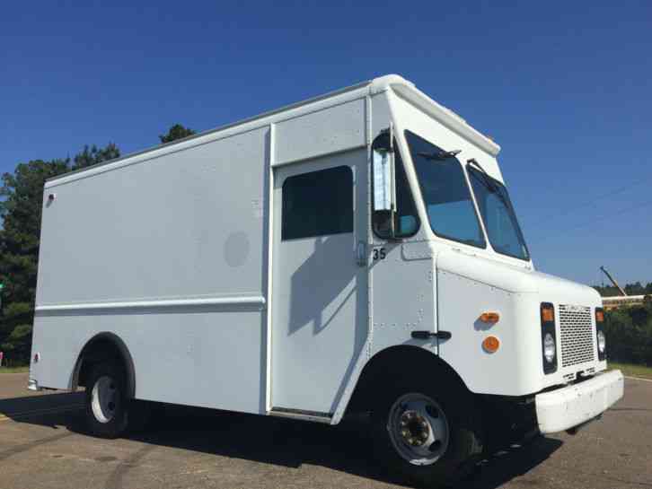 Chevrolet Grumman Olson Step Van (1998) : Van / Box Trucks