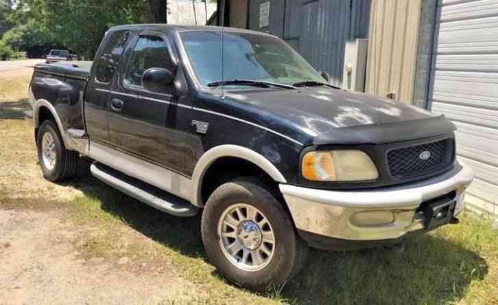 Ford F150 Work Truck 4WD 4dr Extended Cab LB (1998)