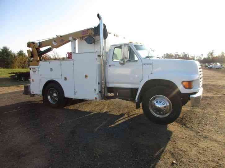 Ford F750 (1998)