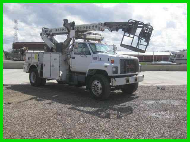 GMC C7500 3126 CAT ALLISON WITH TELSTA T40C CABLE PLACER (1998)