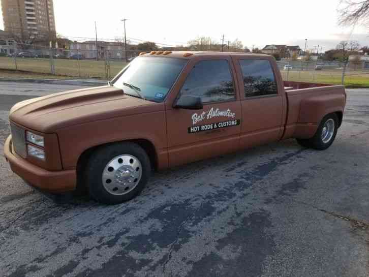 Chevrolet 3500 (1999) : Utility / Service Trucks 1999 Chevy 3500 Dually 454 Towing Capacity