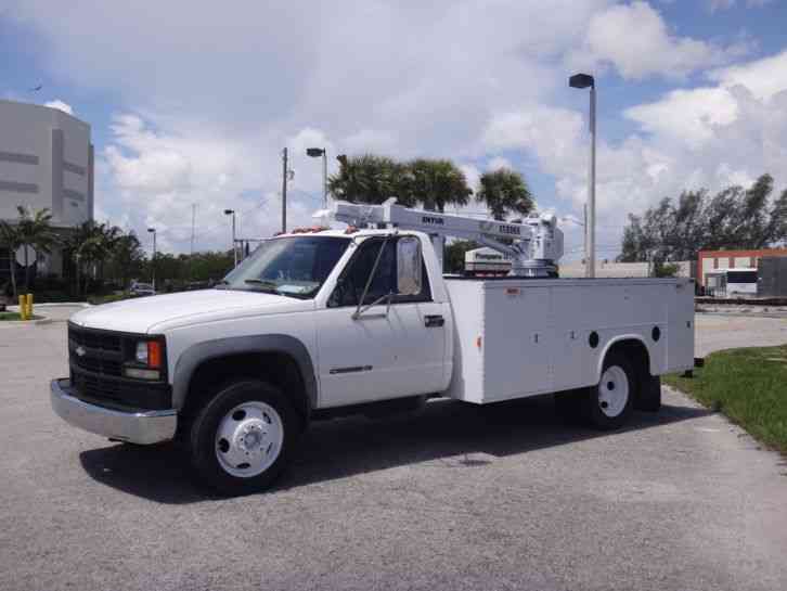 Chevrolet C 3500 HD Crane Service Body (1999)