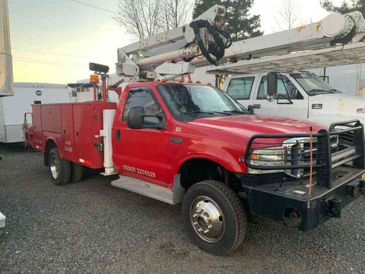 Ford F450 7. 3 4X4 (1999)