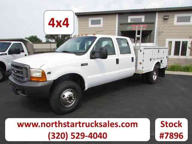 Ford F-350 Service Utility Truck -- (1999)