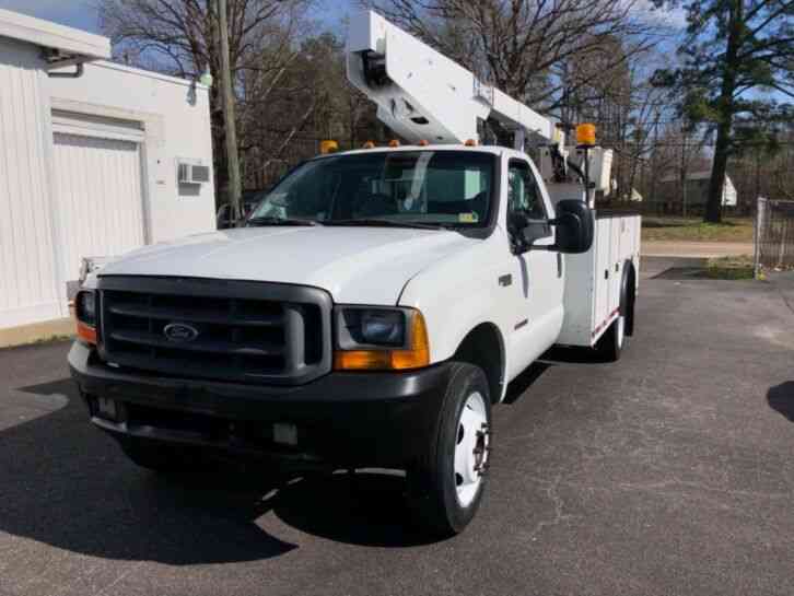 Ford F-450 (1999)