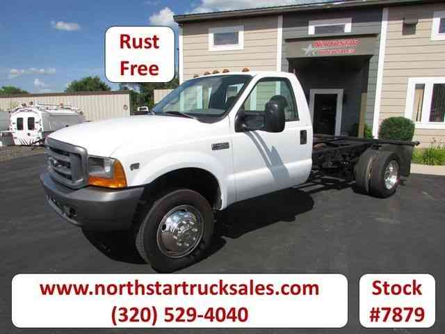 Ford F-450 Cab Chassis -- (1999)