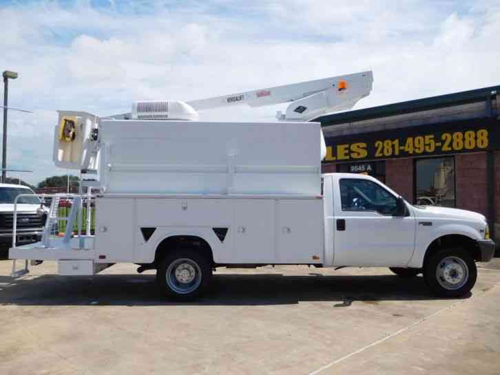 Ford F-550 UTILITY TRUCK WITH BUCKET TRUCK (1999)