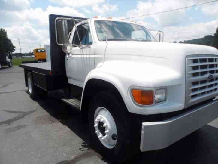 Ford F-SERIES 16 FT FLAT BED (1999)