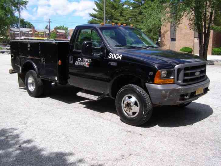 Ford F350 SD (1999)