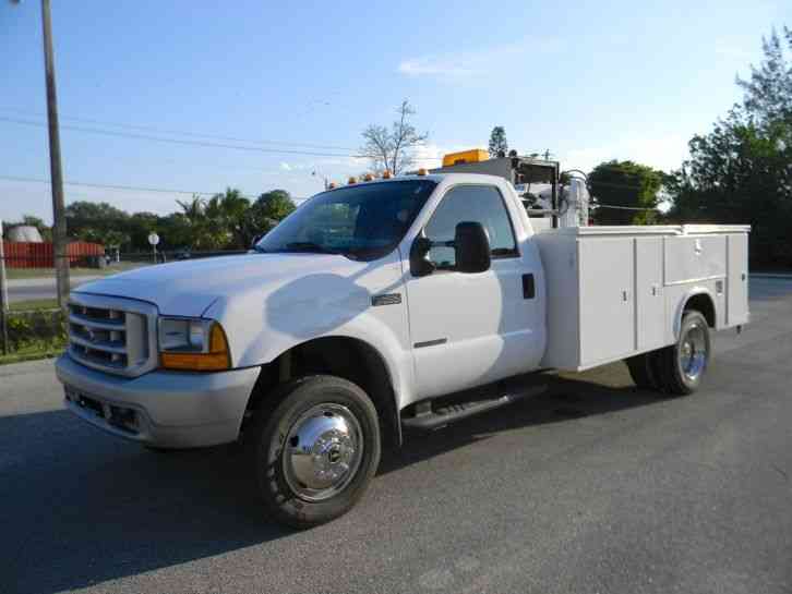 Ford F450 Superduty (1999) : Utility / Service Trucks 1999 Ford F450 7.3 Towing Capacity