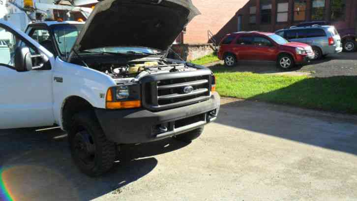 Ford f550 (1999)