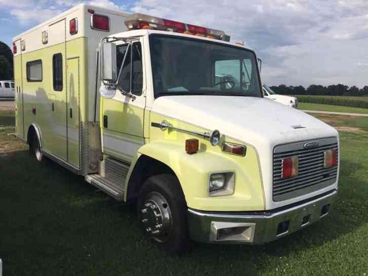 Freightliner FL50 Emergency Response Truck (1999)