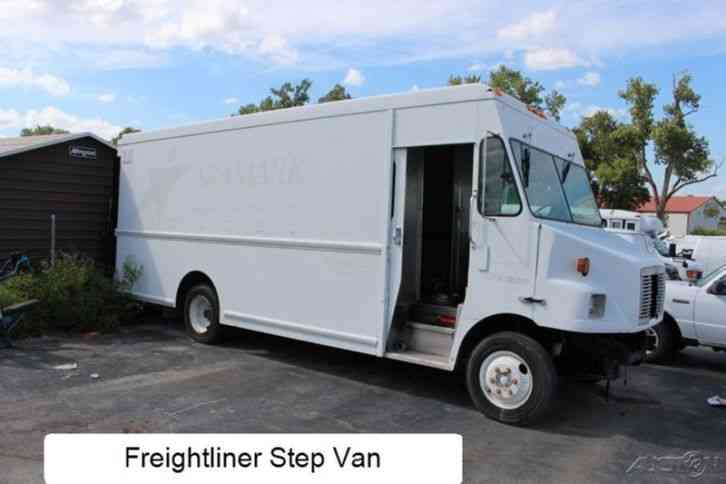 freightliner mt45 step van for sale