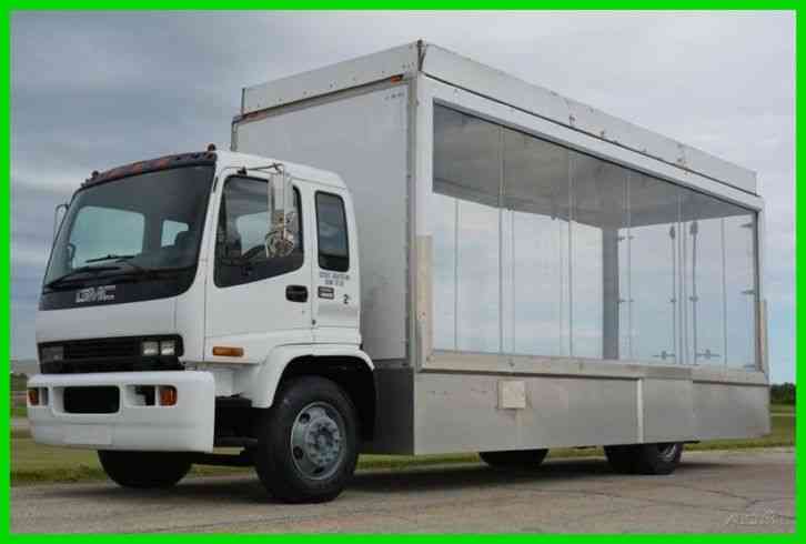 GMC T6500 24Ft Translucent Box Truck (1999)