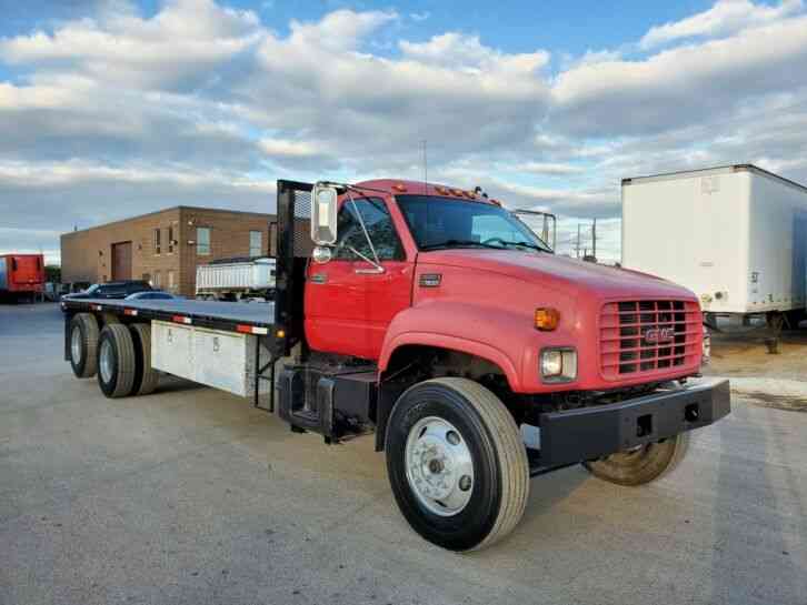 GMC CHEVY C7500 FLATBED STAKE BODY (1999)