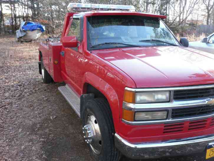 Chevrolet HD 3500 (2000) : Flatbeds & Rollbacks Chevrolet HD 3500 (2000) : Flatbeds & Rollbacks