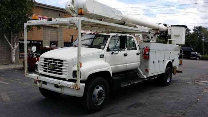 Chevrolet DUAL 60 FOOT BUCKET TRUCK RUNS AND DRIVES LIKE NEW (2000)