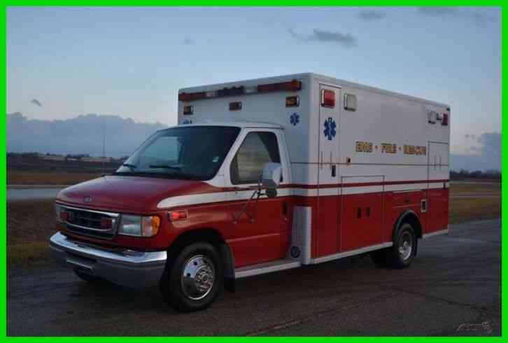 Ford E-450 Ambulance 7. 3 Diesel BUY IT NOW! (2000)