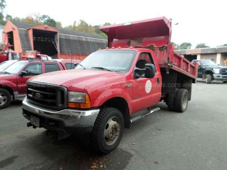 Ford f-550 (2000)