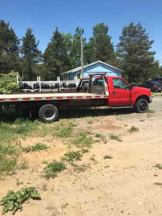 Ford f-550 Super Duty Flatbed (2000)